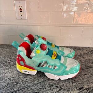Men’s Adidas x Reebok ZX Fury Bahia Mint Size 11